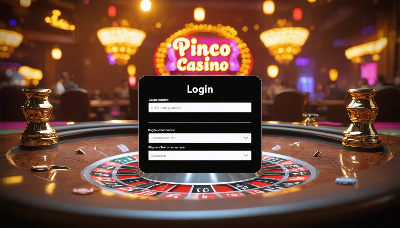 login Pinco Casino